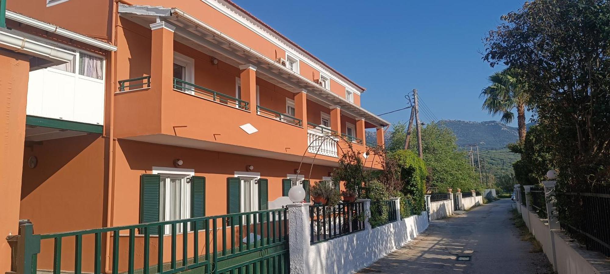 Alexandra'S Apartments أخارافي المظهر الخارجي الصورة